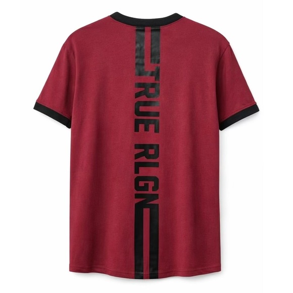 True Religion Pullover T-Shirt - Picture 2 of 10